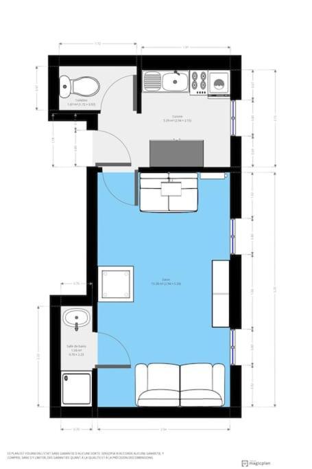 Cabourg Charmant Studio Centre Ville Rue De La Mer Екстер'єр фото