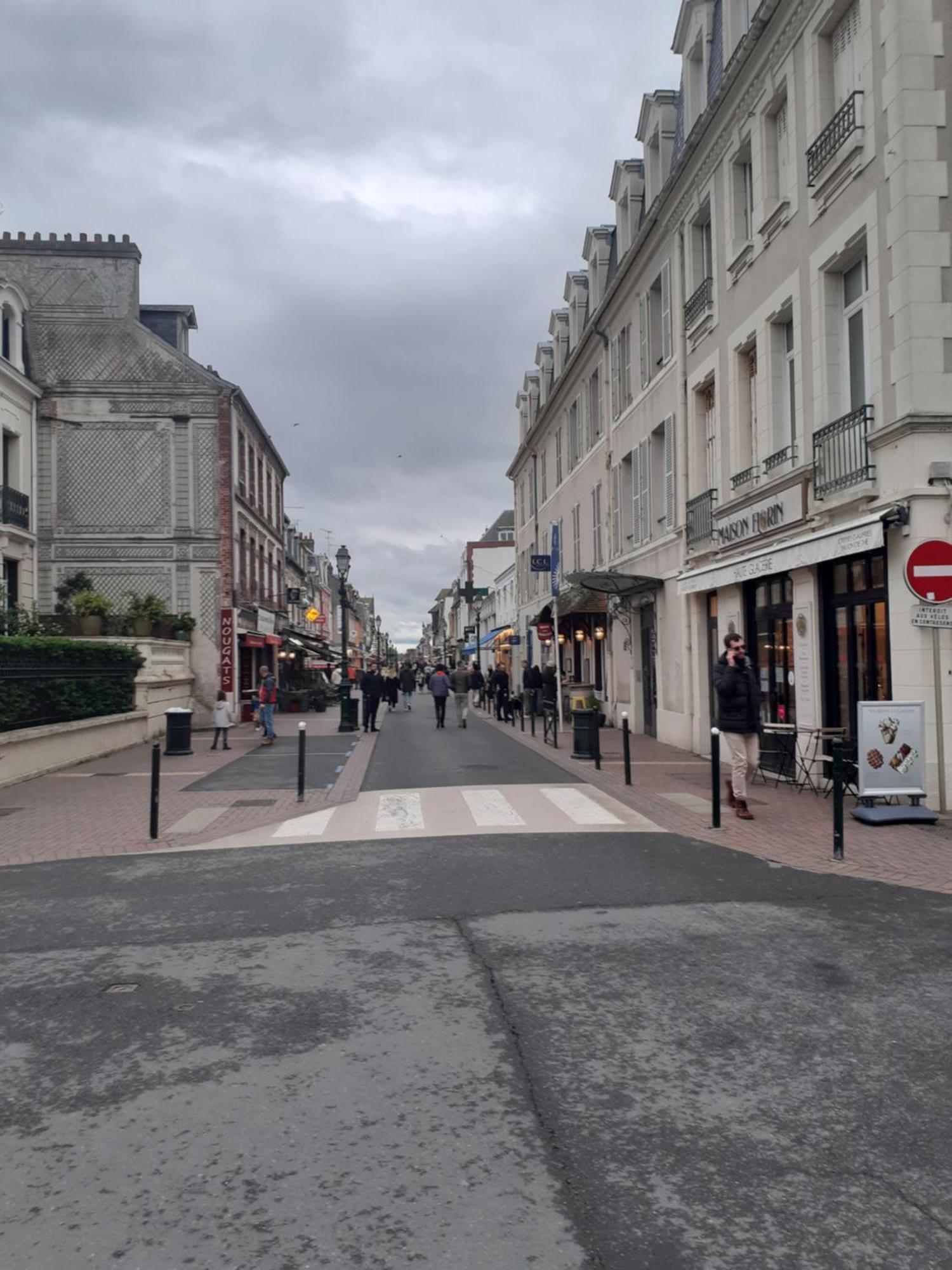 Cabourg Charmant Studio Centre Ville Rue De La Mer Екстер'єр фото